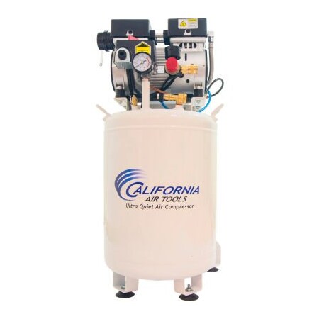 California Air Tools California Air Tools CAT-10010DCAD, 1HP, Single-Stage Comp, 10  Gal, Vert., 125PSI, 2.2CFM, 1PH 110V CAT-10010DCAD